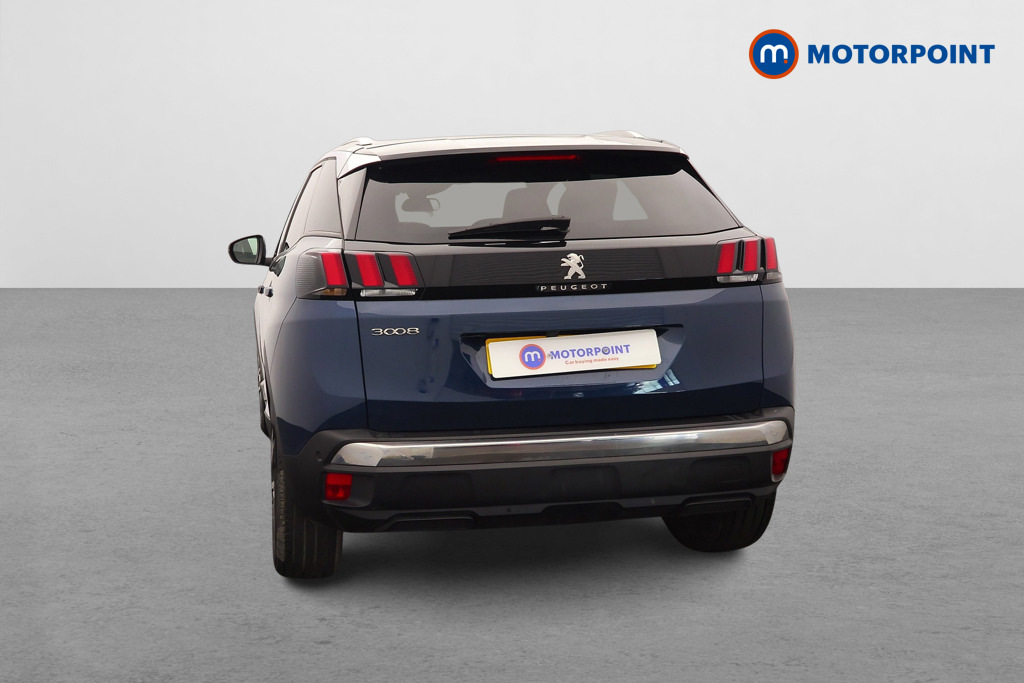 Peugeot 3008 1.2 Puretech Allure Premium-plus Eat8 YD23GTT Blue #5