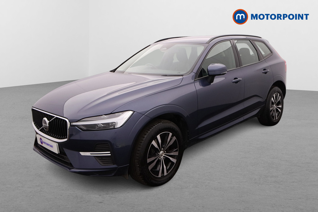 Volvo XC60 2.0 B5p Core Awd Geartronic OV23BZE Blue #3
