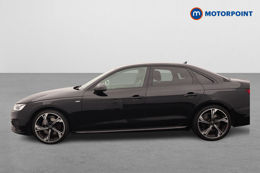 Audi A4 35 Tfsi Black Edition S Tronic Comfort-plusso KF23LNH Black #4