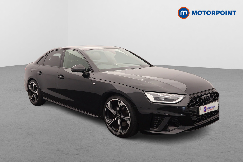 Audi A4 35 Tfsi Black Edition S Tronic Comfort-plusso Black