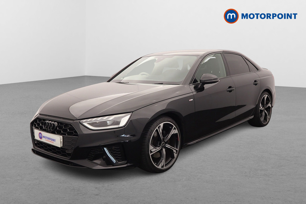 Audi A4 35 Tfsi Black Edition S Tronic Comfort-plusso KF23LNH Black #3