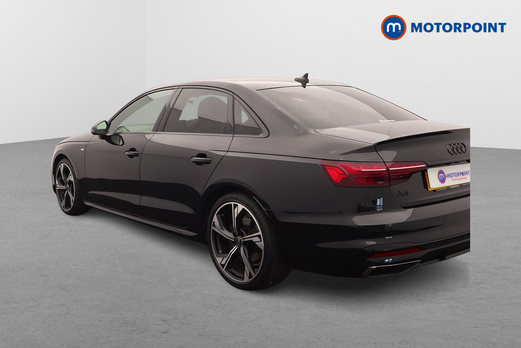 Audi A4 35 Tfsi Black Edition S Tronic Comfort-plusso KF23LNH Black #5