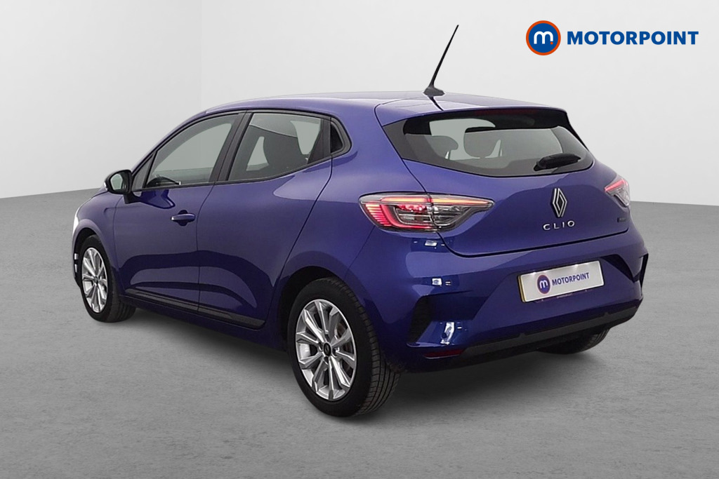 Renault Clio 1.6 E-tech Full Hybrid 145 Evolution MM73TVJ Blue #5