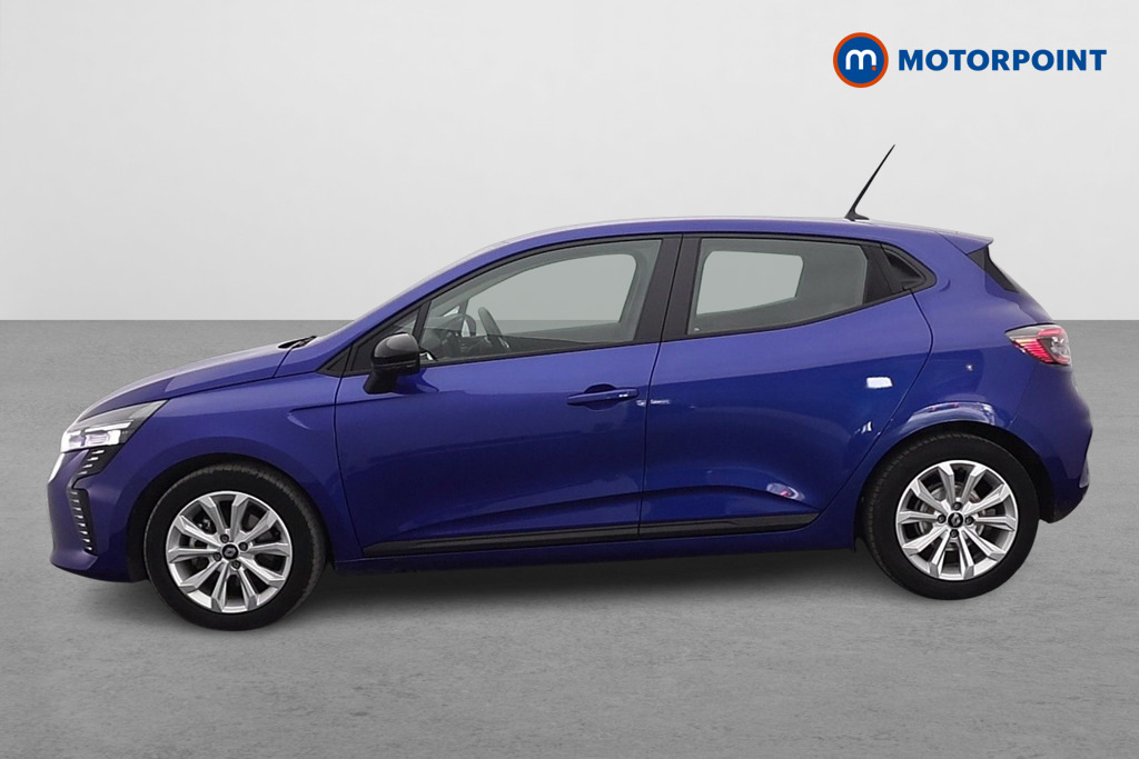 Renault Clio 1.6 E-tech Full Hybrid 145 Evolution MM73TVJ Blue #4