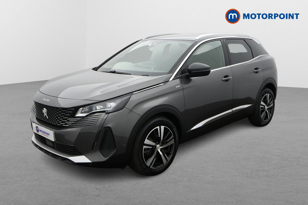 Peugeot 3008 1.2 Hybrid 136 Gt E-dsc6 SB73OAV Grey #3