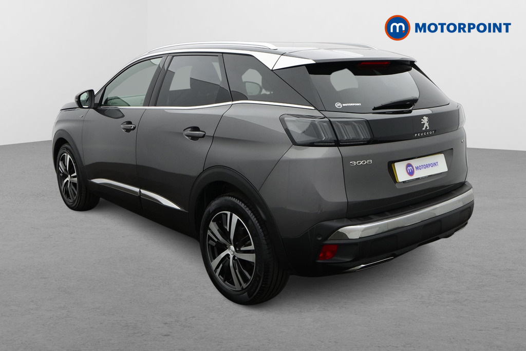 Peugeot 3008 1.2 Hybrid 136 Gt E-dsc6 SB73OAV Grey #5