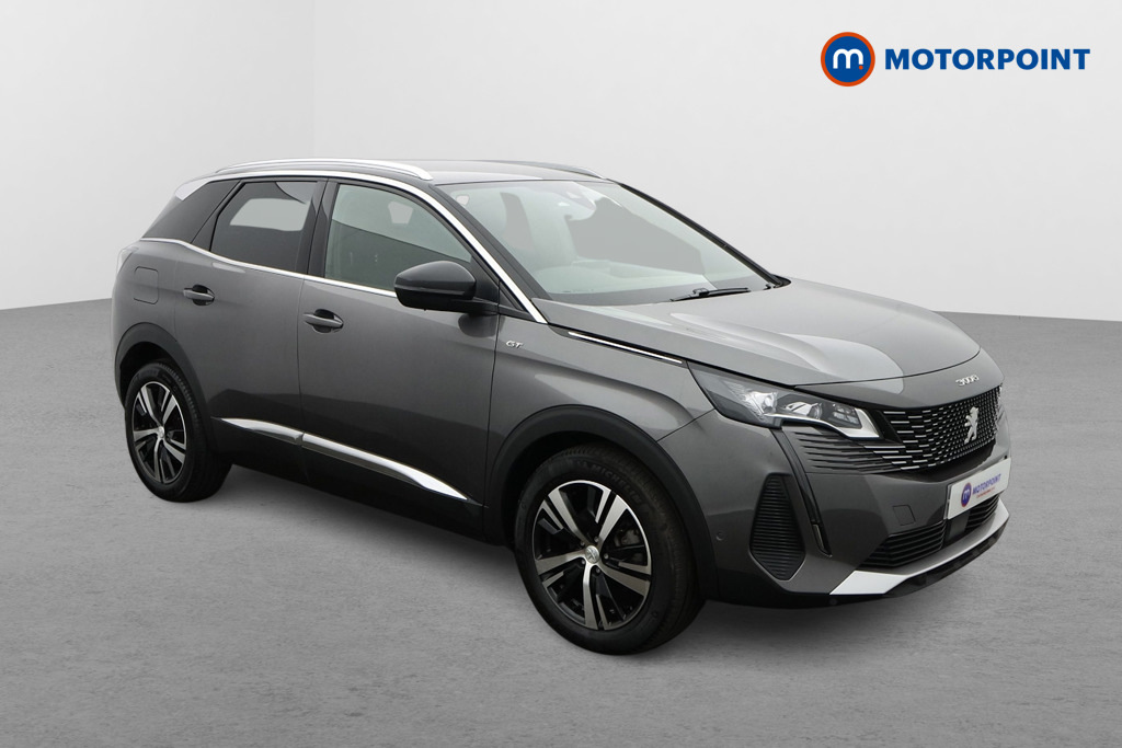 Peugeot 3008 1.2 Hybrid 136 Gt E-dsc6 Grey