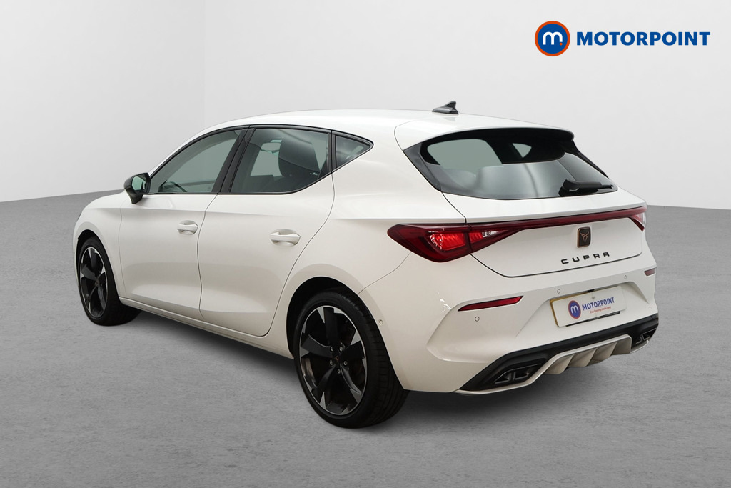 Cupra Leon 1.5 Tsi V1 DG24EVM White #5