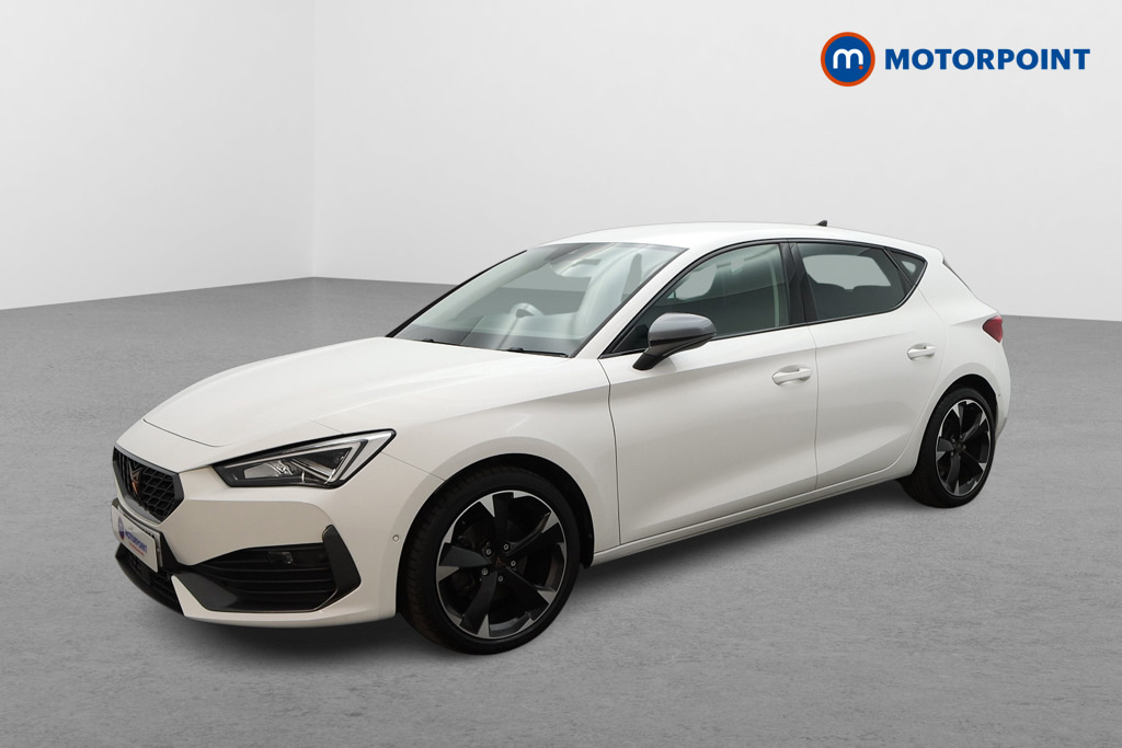 Cupra Leon 1.5 Tsi V1 DG24EVM White #3