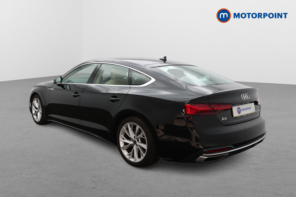 Audi A5 35 Tfsi Sport S Tronic BJ24RWE Black #5