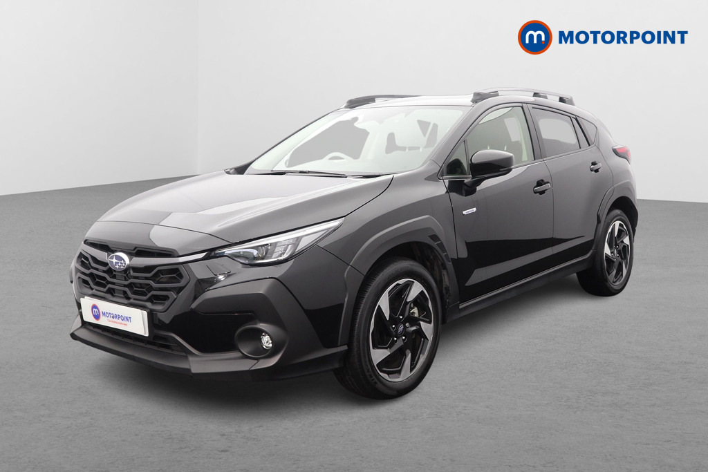 Subaru Crosstrek 2.0I E-boxer Touring Lineartronic BK25ZFG Black #3