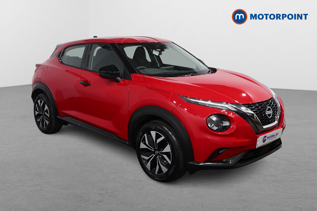 Nissan Juke 1.0 Dig-t Acenta Premium Red