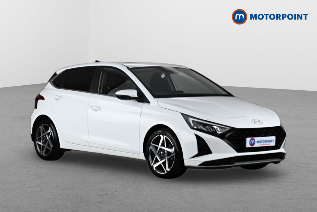 Hyundai I20 1.0T Gdi Ultimate White