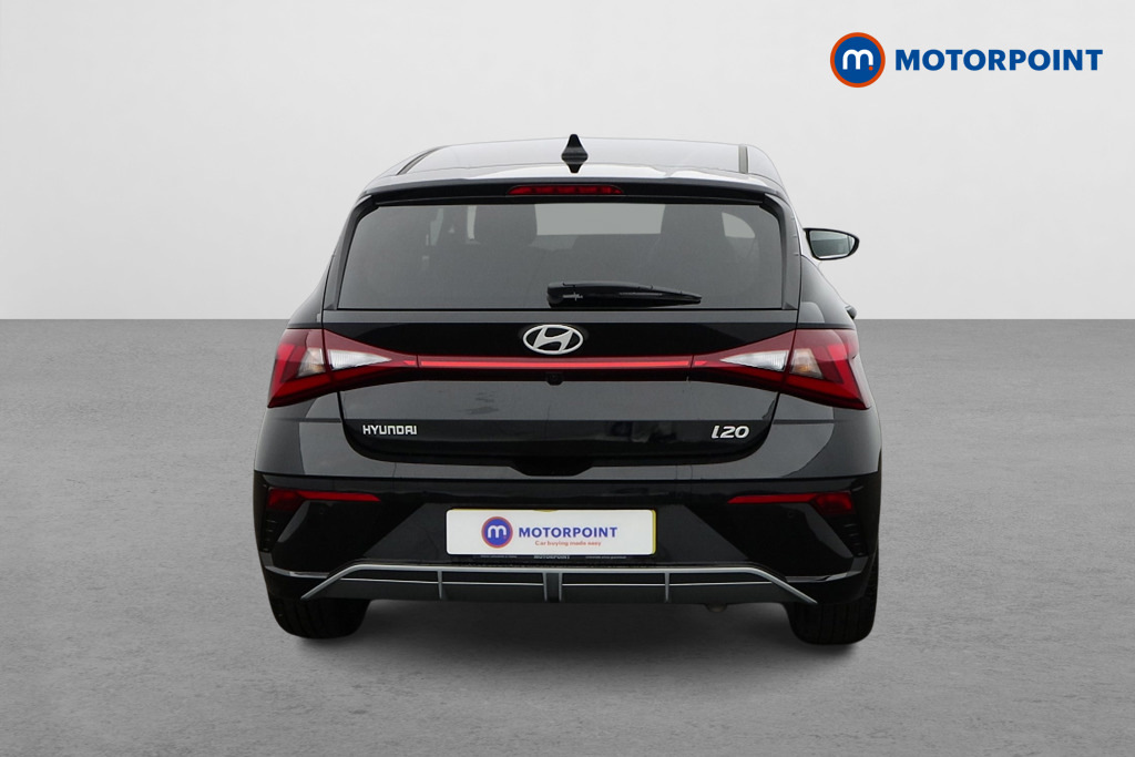 Hyundai I20 1.0T Gdi Ultimate EF75GVE Black #6