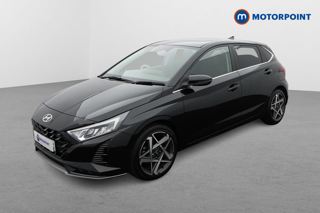 Hyundai I20 1.0T Gdi Ultimate EF75GVE Black #3