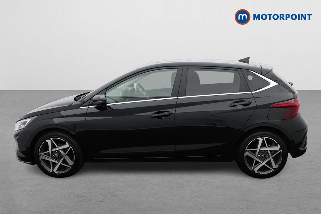 Hyundai I20 1.0T Gdi Ultimate EF75GVE Black #4