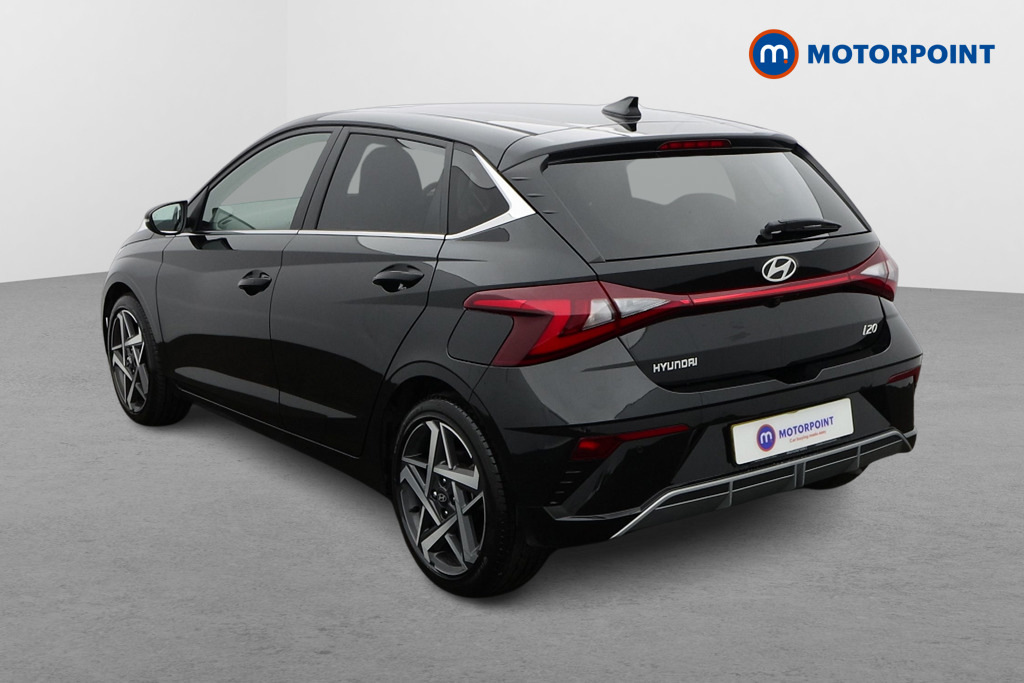 Hyundai I20 1.0T Gdi Ultimate EF75GVE Black #5