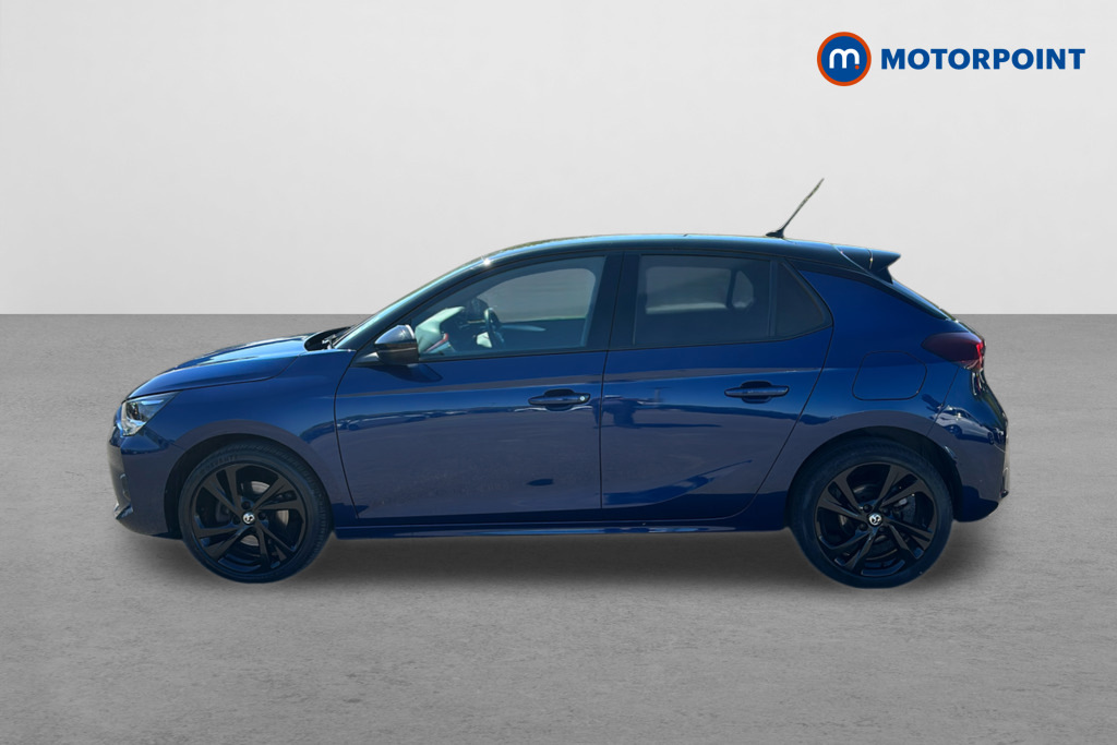 Vauxhall Corsa 1.2 Turbo Sri Nav Premium DS20FKO Blue #4