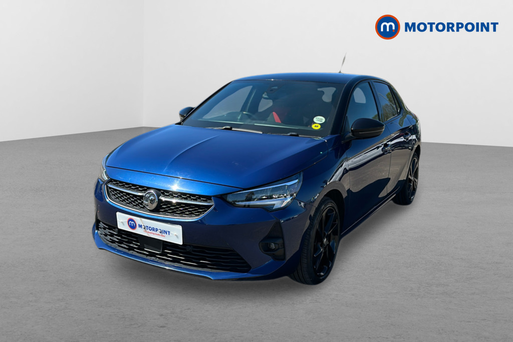 Vauxhall Corsa 1.2 Turbo Sri Nav Premium DS20FKO Blue #3