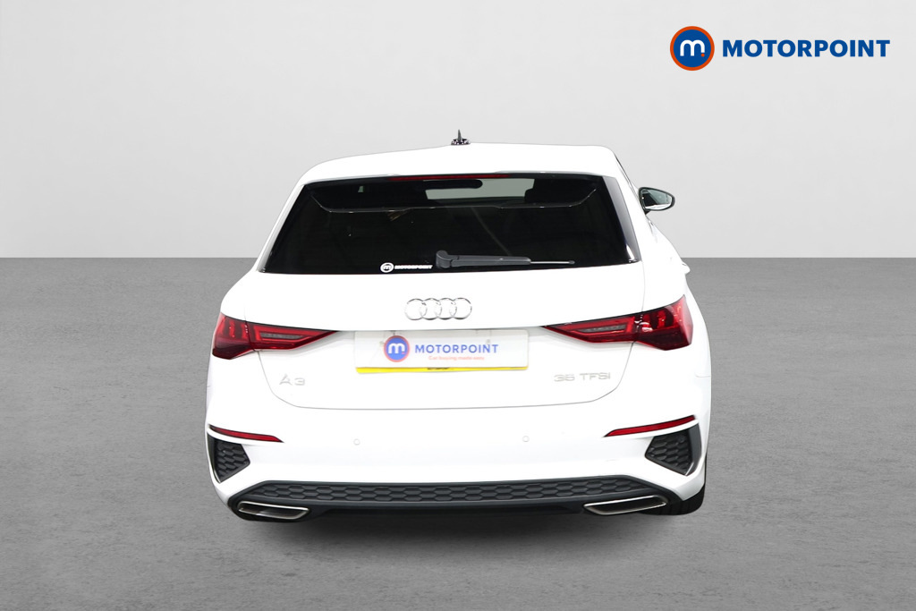 Audi A3 35 Tfsi S Line LR70ULX White #6