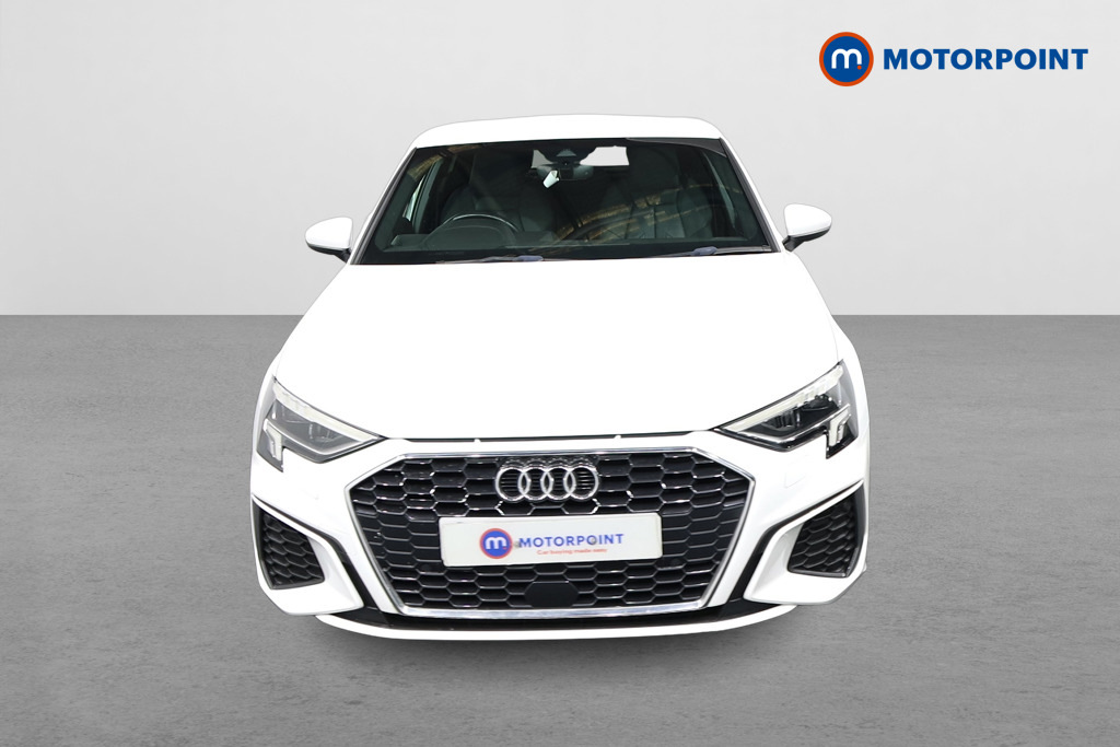 Audi A3 35 Tfsi S Line LR70ULX White #2