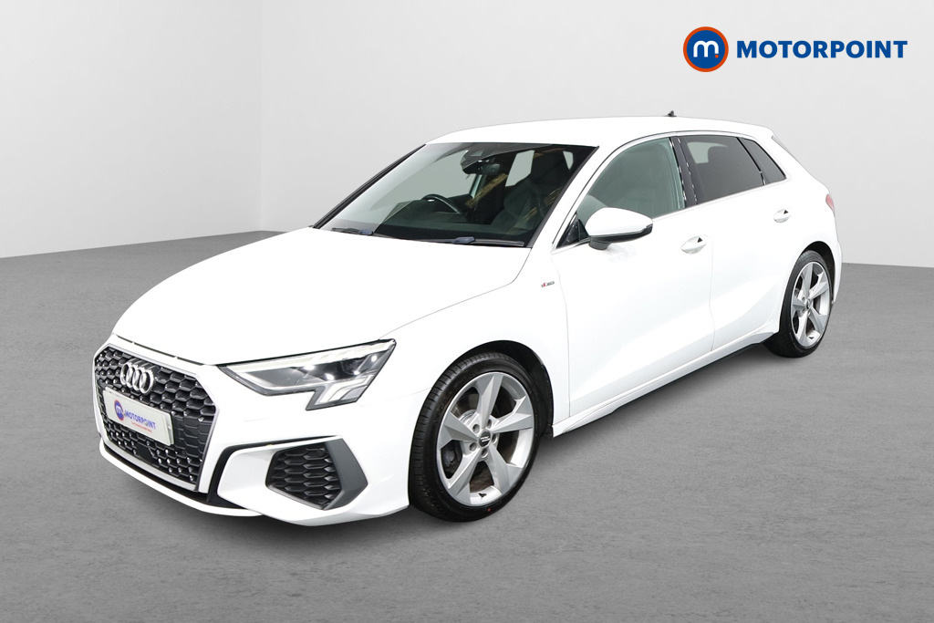 Audi A3 35 Tfsi S Line LR70ULX White #3