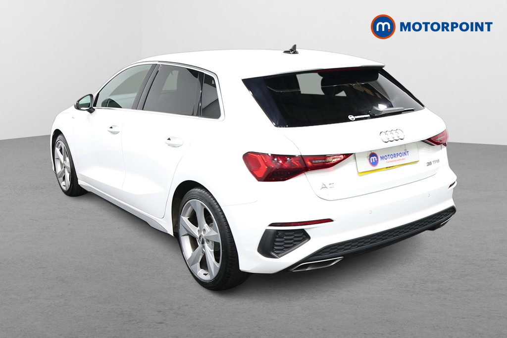 Audi A3 35 Tfsi S Line LR70ULX White #5
