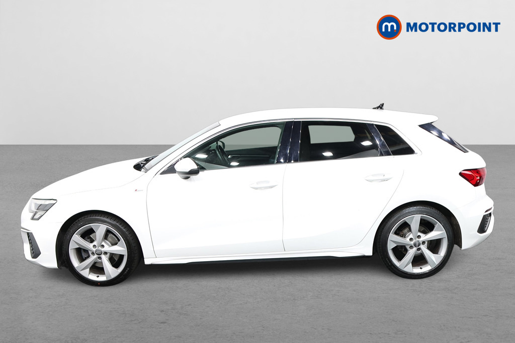 Audi A3 35 Tfsi S Line LR70ULX White #4