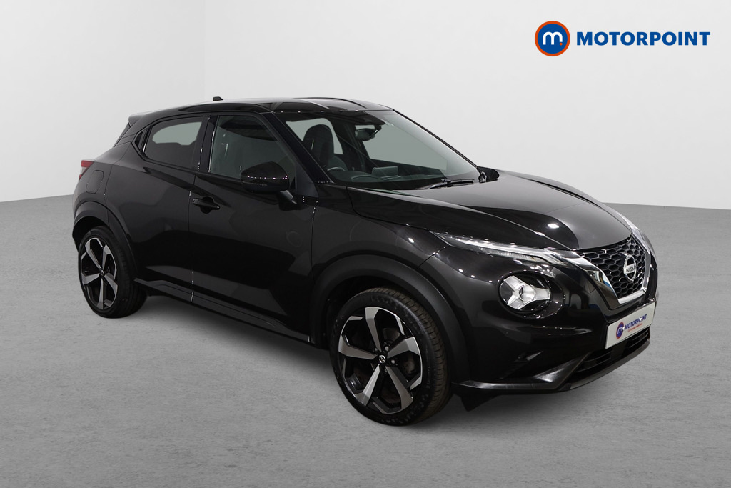 Nissan Juke 1.0 Dig-t 114 Tekna Dct Black