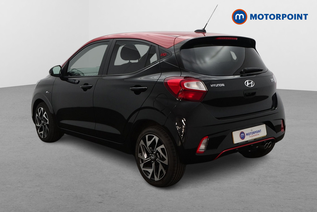 Hyundai I10 1.0 T-gdi N Line SL71JOV Black #5