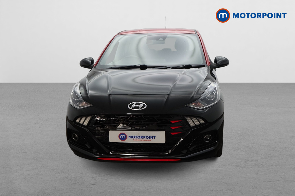Hyundai I10 1.0 T-gdi N Line SL71JOV Black #2