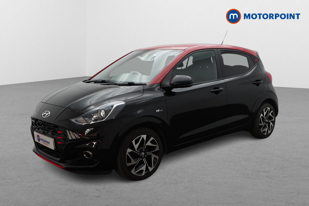 Hyundai I10 1.0 T-gdi N Line SL71JOV Black #3