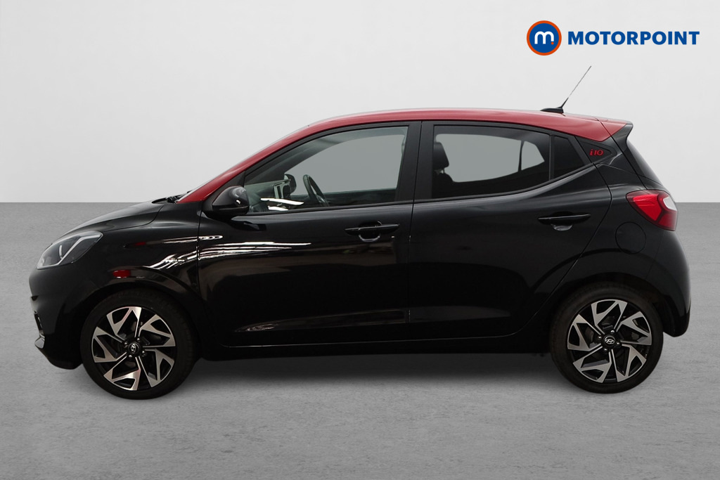 Hyundai I10 1.0 T-gdi N Line SL71JOV Black #4