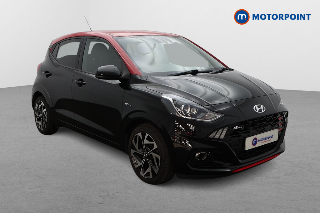Hyundai I10 1.0 T-gdi N Line Black