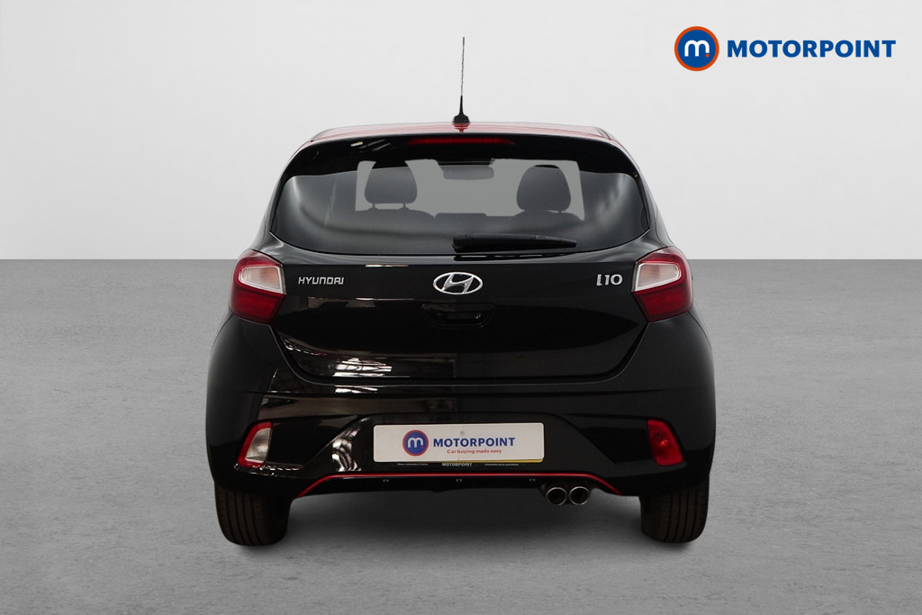 Hyundai I10 1.0 T-gdi N Line SL71JOV Black #6