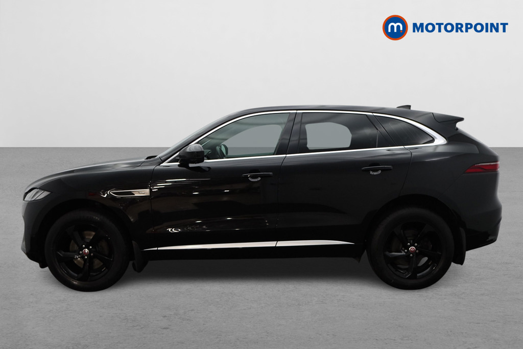 Jaguar F-Pace 2.0 D200 R-dynamic S Awd SJ71HYY Black #4