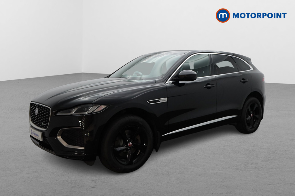 Jaguar F-Pace 2.0 D200 R-dynamic S Awd SJ71HYY Black #3