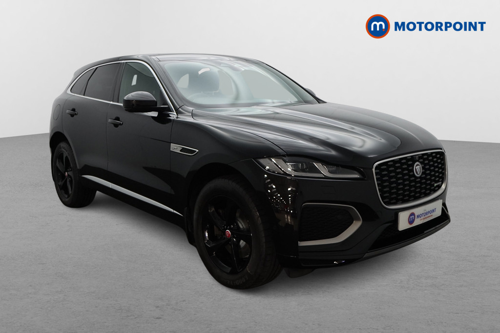 Jaguar F-Pace 2.0 D200 R-dynamic S Awd Black