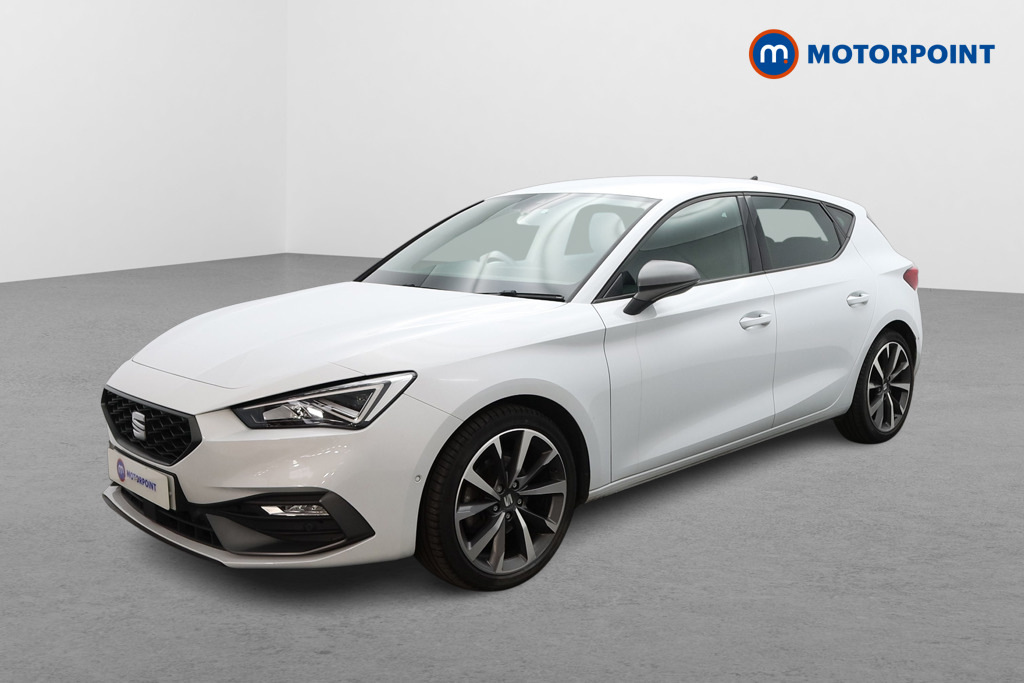 Seat Leon 1.5 Tsi Evo Fr Sport YK22YSW White #3