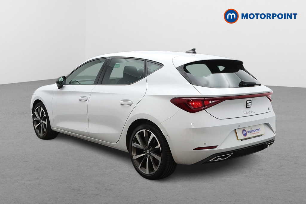 Seat Leon 1.5 Tsi Evo Fr Sport YK22YSW White #5