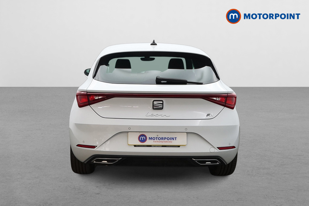 Seat Leon 1.5 Tsi Evo Fr Sport YK22YSW White #6