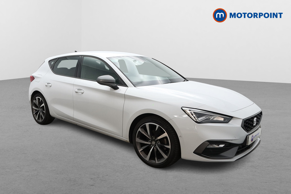 Seat Leon 1.5 Tsi Evo Fr Sport White