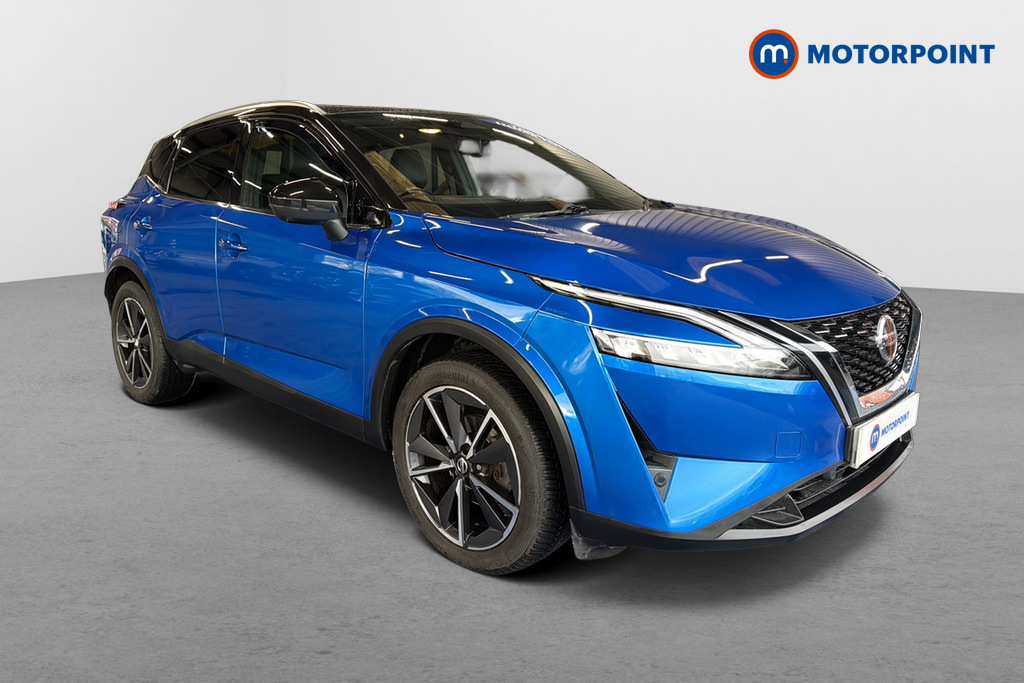 Nissan Qashqai 1.3 Dig-t Mh 158 Tekna Xtronic Blue