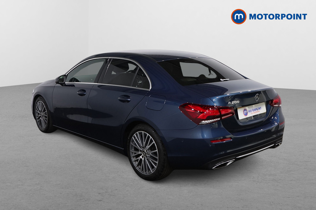 Mercedes-Benz A Class A200 Sport Executive Edition YC22FOA Blue #5