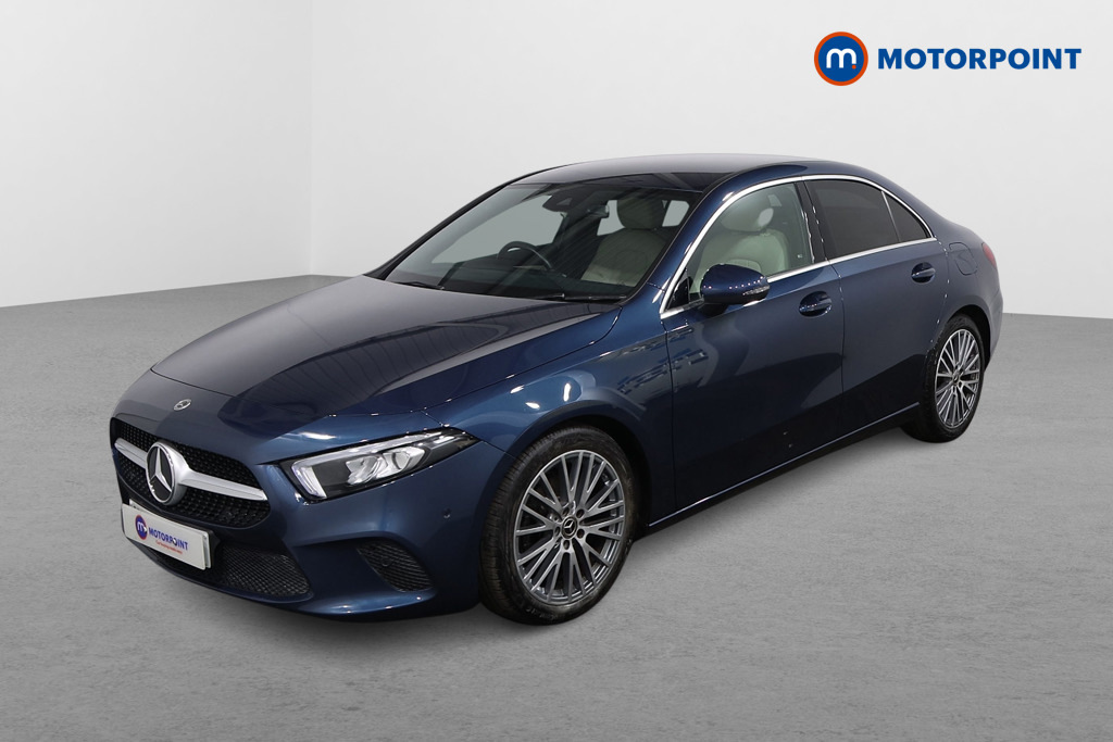 Mercedes-Benz A Class A200 Sport Executive Edition YC22FOA Blue #3