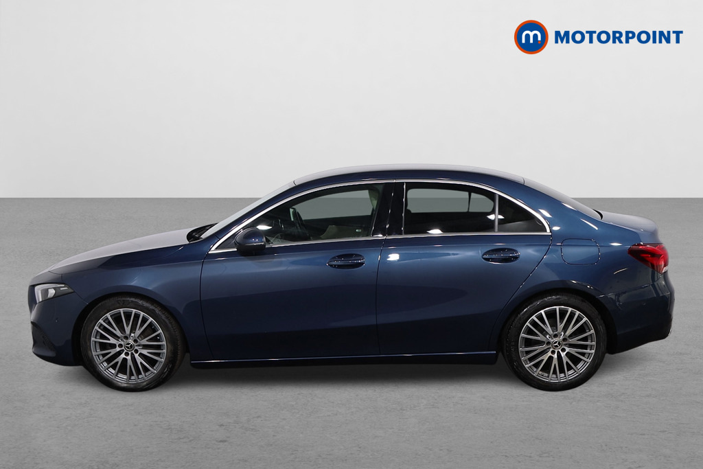 Mercedes-Benz A Class A200 Sport Executive Edition YC22FOA Blue #4
