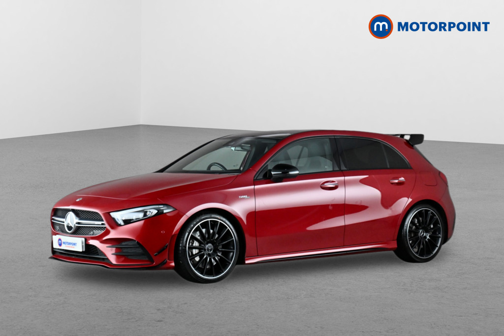 Mercedes-Benz A Class A35 4Matic Premium Plus DV72MPZ Red #3