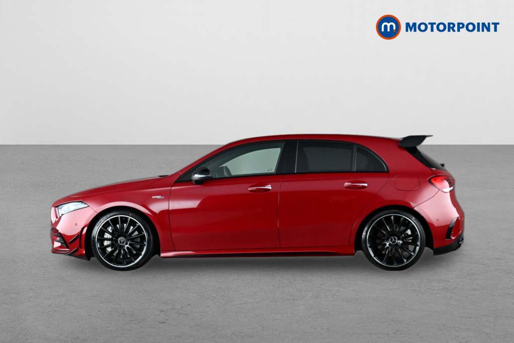 Mercedes-Benz A Class A35 4Matic Premium Plus DV72MPZ Red #4