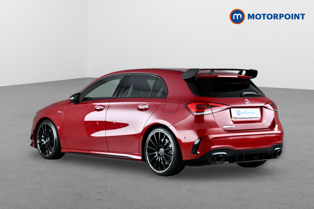 Mercedes-Benz A Class A35 4Matic Premium Plus DV72MPZ Red #5