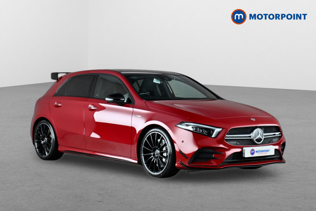 Mercedes-Benz A Class A35 4Matic Premium Plus Red